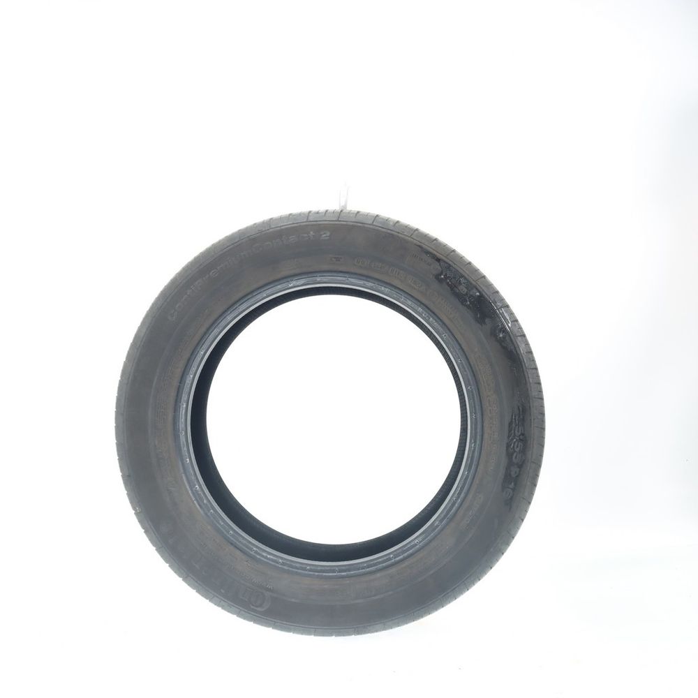 Set of (2) Used 205/55R16 Continental ContiPremiumContact 2 91V - 7-8.5/32 - Image 3