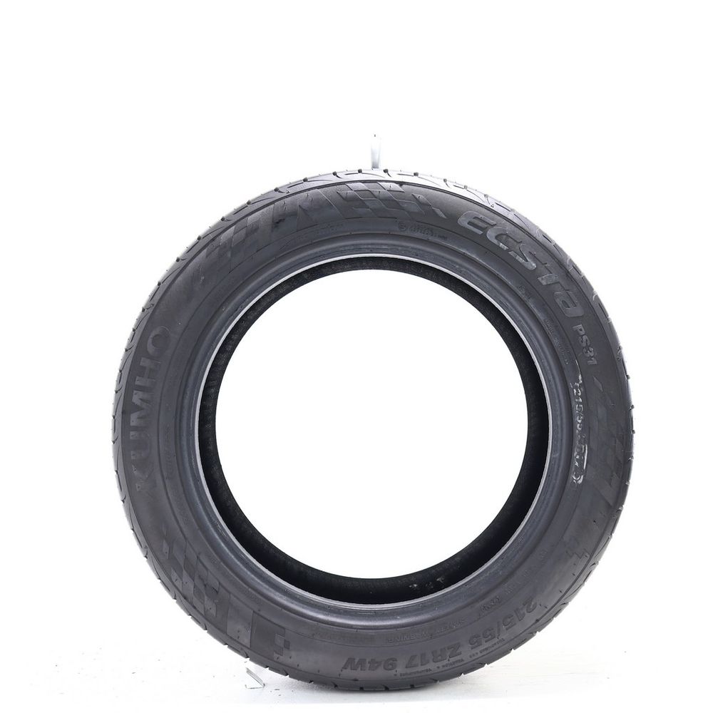 Used 215/55ZR17 Kumho Ecsta PS31 94W - 8.5/32 - Image 3