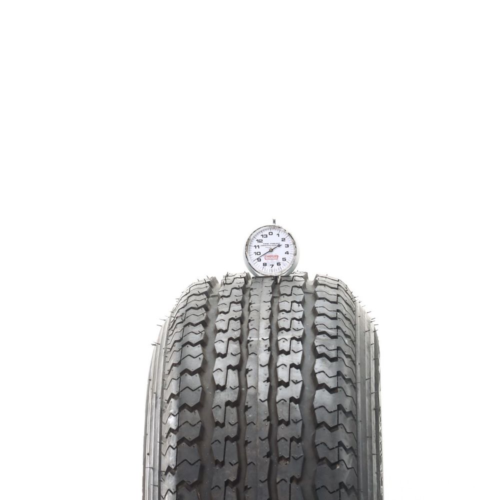 Used ST 205/75R14 Power King Towmax STR 100/96L C - 9/32 - Image 2
