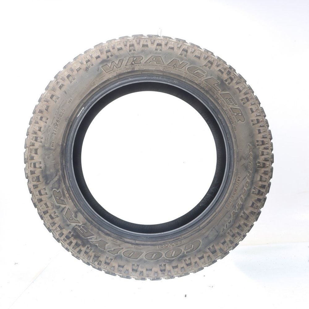 Used 275/60R20 Goodyear Wrangler Authority A/T 115S - 7/32 - Image 3