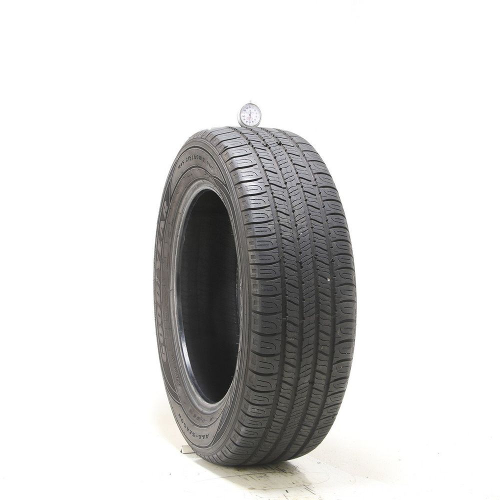 Used 215/60R17 Goodyear Assurance All-Season 96T - 7/32 - Image 1