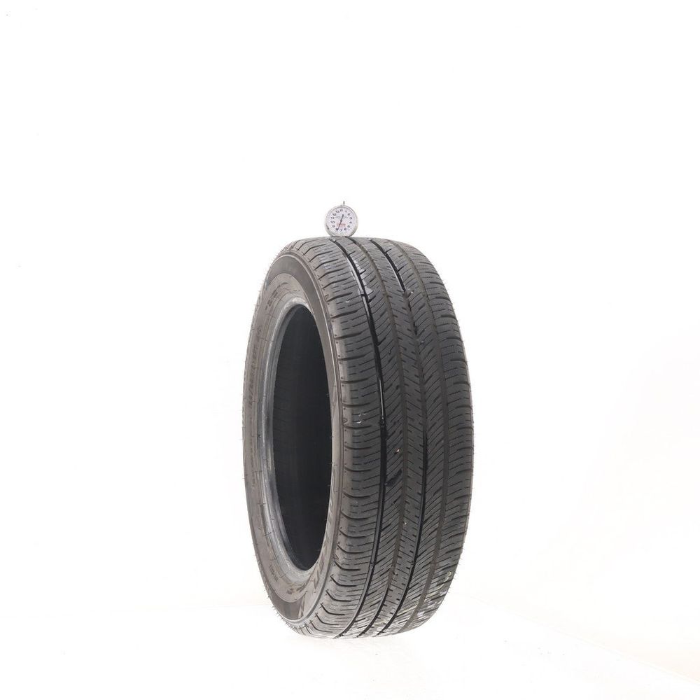 Set of (2) Used 195/55R16 Falken Sincera SN250 A/S 87T - 7.5-8/32 - Image 1