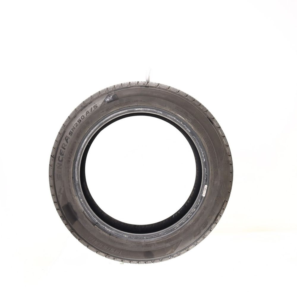 Set of (2) Used 195/55R16 Falken Sincera SN250 A/S 87T - 7.5-8/32 - Image 3