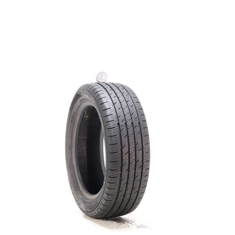 Set of (2) Used 195/55R16 Falken Sincera SN250 A/S 87T - 7.5-8/32 - Image 4