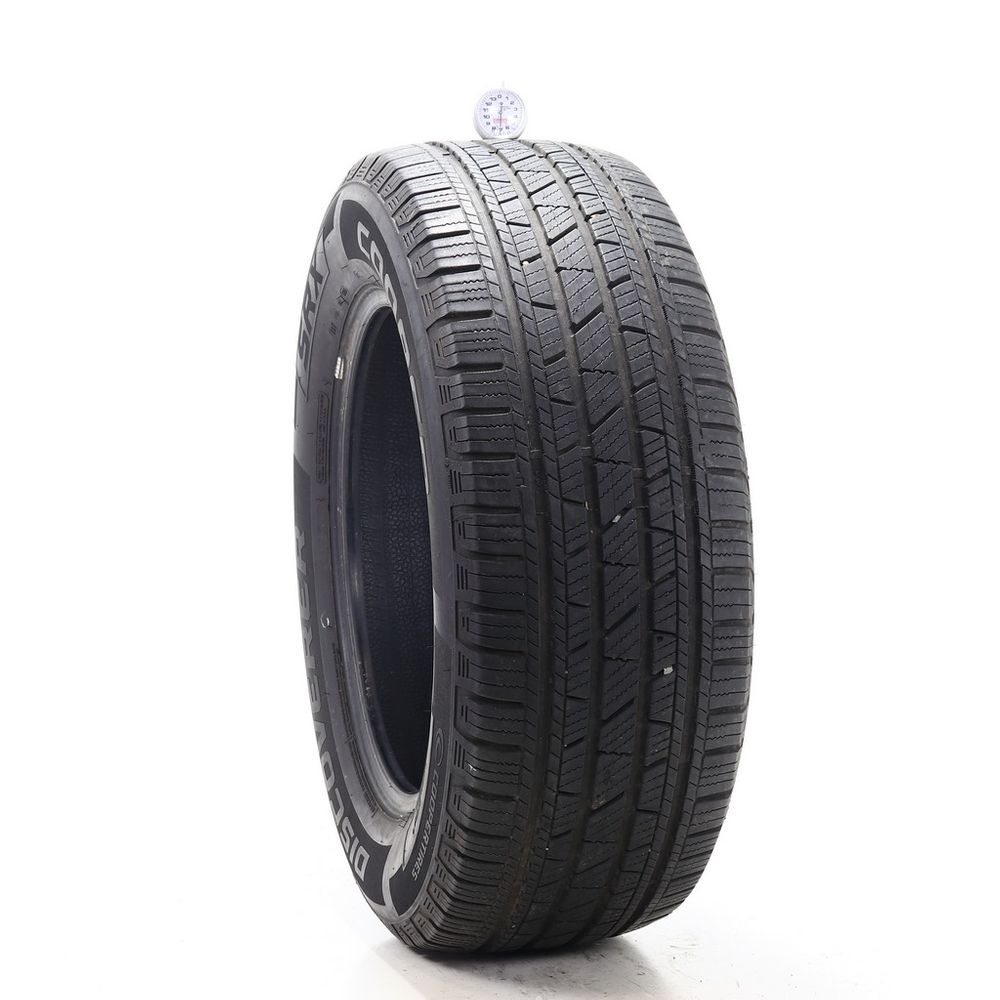 Set of (2) Used 265/60R18 Cooper Discoverer SRX 110T - 7-7.5/32 - Image 1