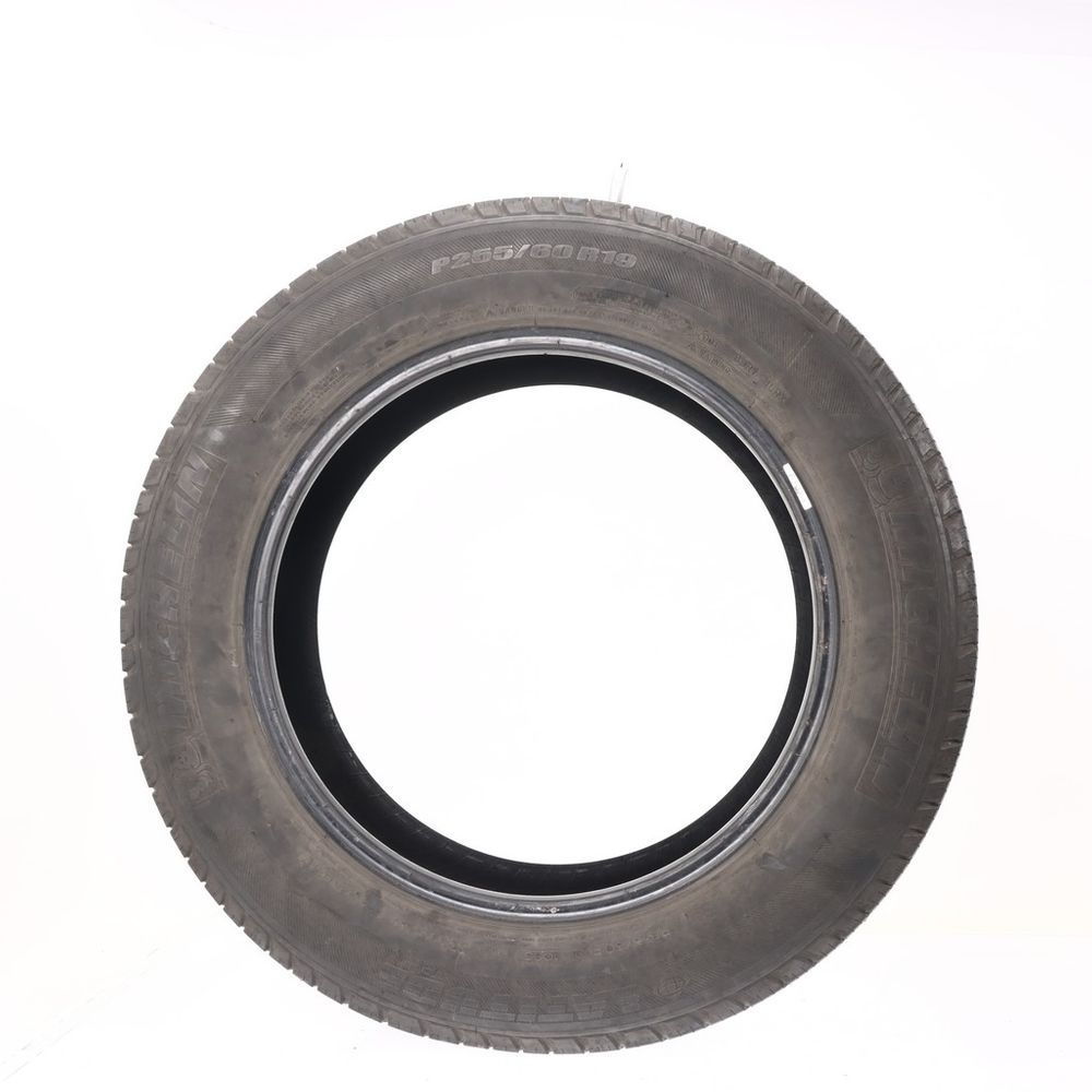 Used 255/60R19 Michelin Latitude Tour 108S - 6.5/32 - Image 3