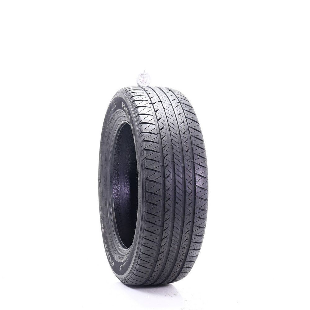 Set of (2) Used 215/60R17 Kelly Edge A/S 96T - 6-6.5/32 - Image 1