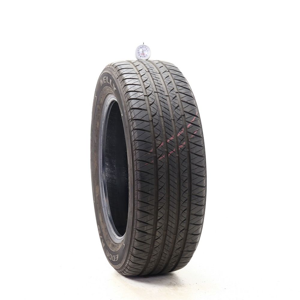 Set of (2) Used 215/60R17 Kelly Edge A/S 96T - 6-6.5/32 - Image 4