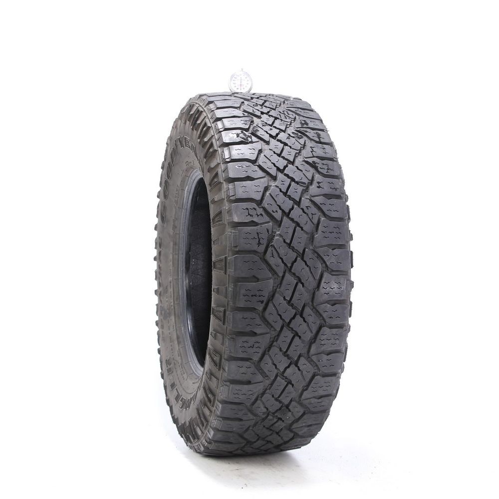 Set of (2) Used 265/70R16 Goodyear Wrangler Duratrac 112S - 6.5-7/32 - Image 4