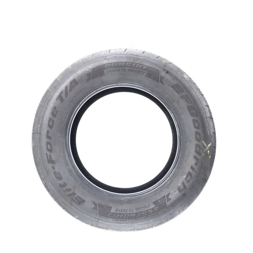 Used 265/60R17 BFGoodrich Elite-Force T/A Pursuit 112V - 9/32 - Image 3