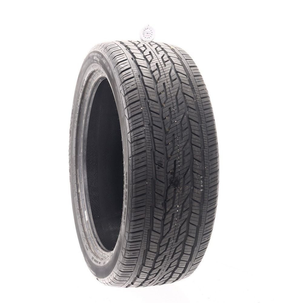 Set of (2) Used 275/45R22 Continental CrossContact LX20 108V - 10.5-11/32 - Image 1