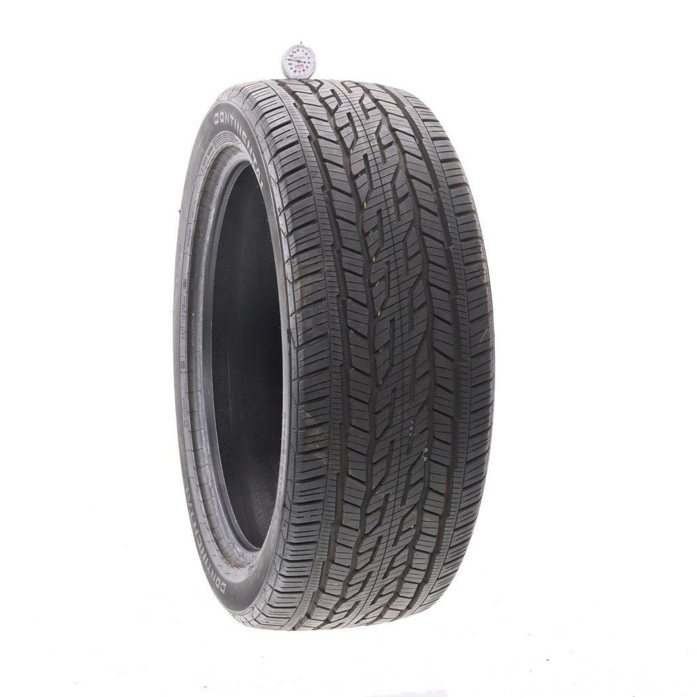 Set of (2) Used 275/45R22 Continental CrossContact LX20 108V - 10.5-11/32 - Image 4