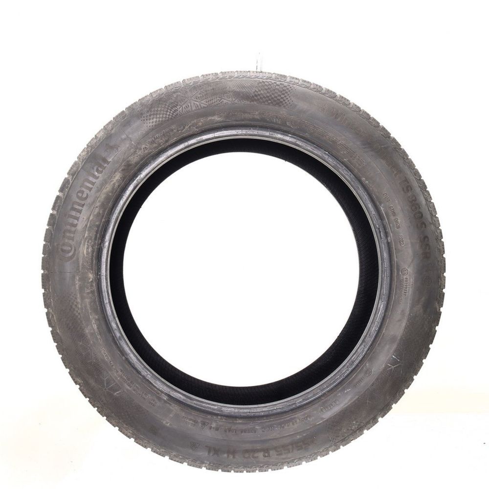Used 255/55R20 Continental WinterContact TS860 S SSR 110H - 7/32 - Image 3