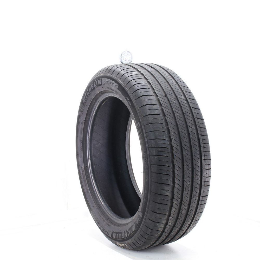 Set of (2) Used 235/50R18 Michelin Primacy Tour A/S 97V - 8-8.5/32 - Image 1