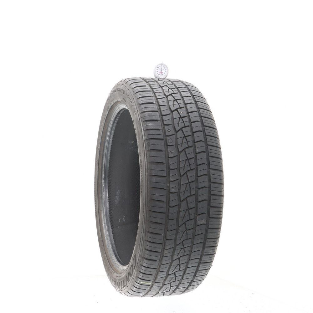 Set of (2) Used 245/45ZR20 Continental ControlContact Sport SRS Plus 103Y - 6.5-7/32 - Image 1