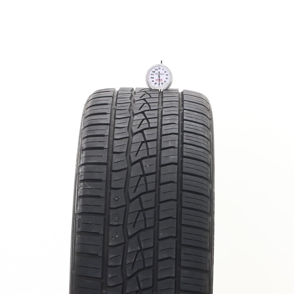 Set of (2) Used 245/45ZR20 Continental ControlContact Sport SRS Plus 103Y - 6.5-7/32 - Image 2