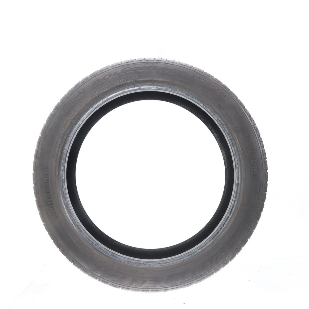 Set of (2) Used 245/45ZR20 Continental ControlContact Sport SRS Plus 103Y - 6.5-7/32 - Image 3