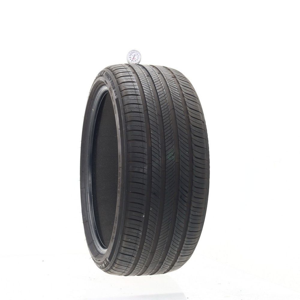 Set of (2) Used 255/40R21 Michelin Primacy Tour A/S GOE Acoustic 102W - 7.5-8/32 - Image 1