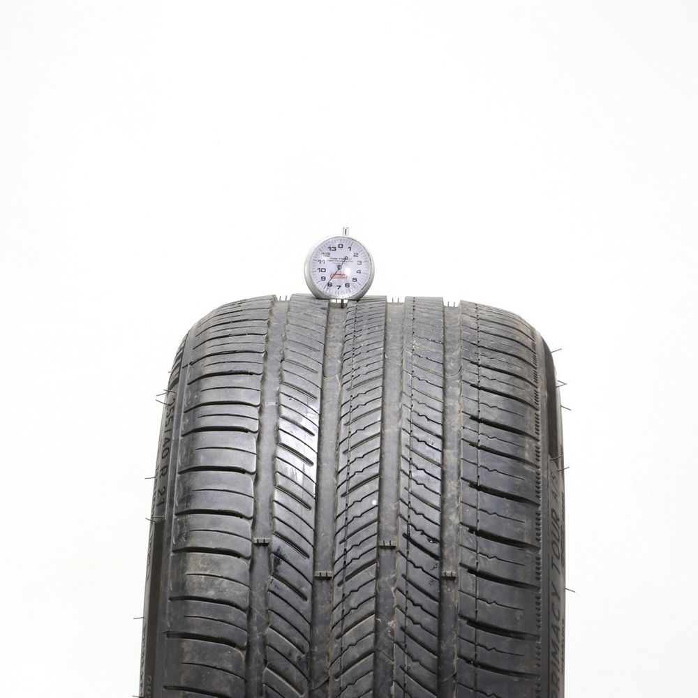 Set of (2) Used 255/40R21 Michelin Primacy Tour A/S GOE Acoustic 102W - 7.5-8/32 - Image 5