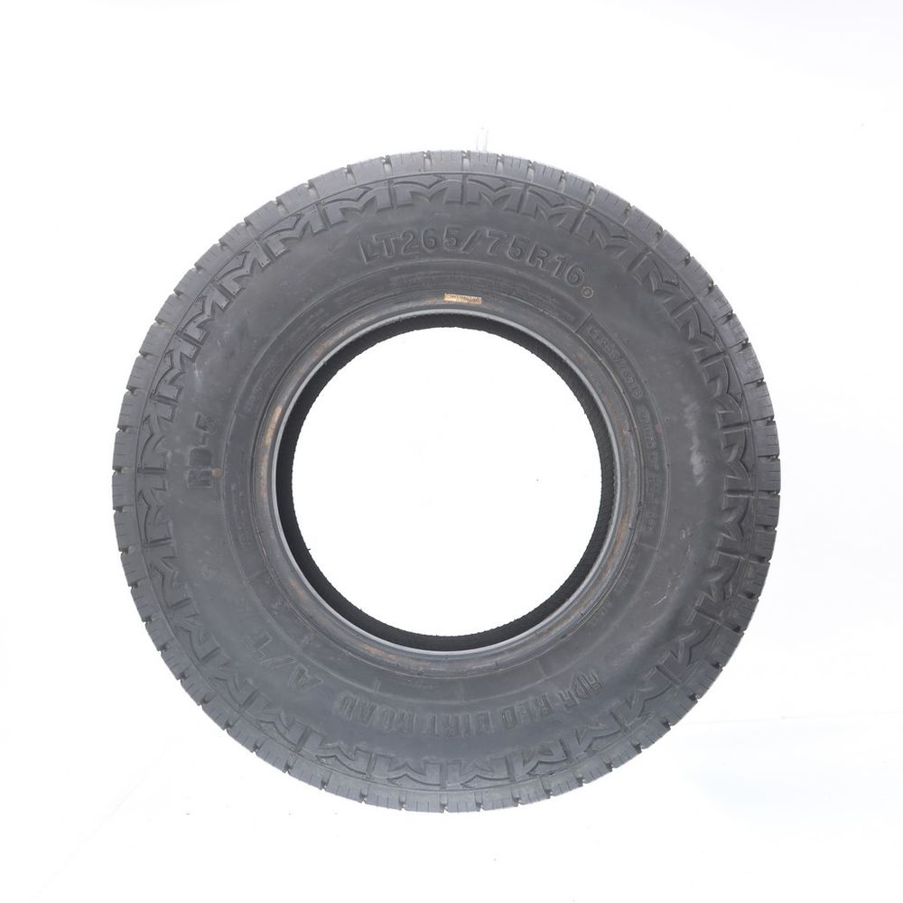 Used LT 265/75R16 Red Dirt Road RD-5 A/T 123/120Q E - 10.5/32 - Image 3