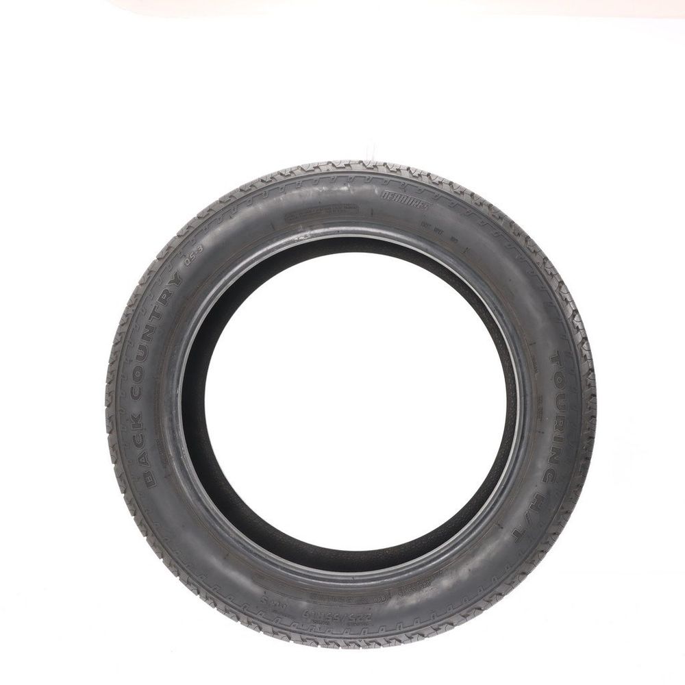 Set of (4) Used 225/55R19 DeanTires Back Country QS-3 Touring H/T 99H - 7.5-8.5/32 - Image 3