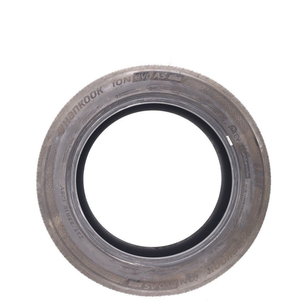 Used 235/55R19 Hankook iON evo AS SUV Sound Absorber EV 105V - 7.5/32 - Image 3