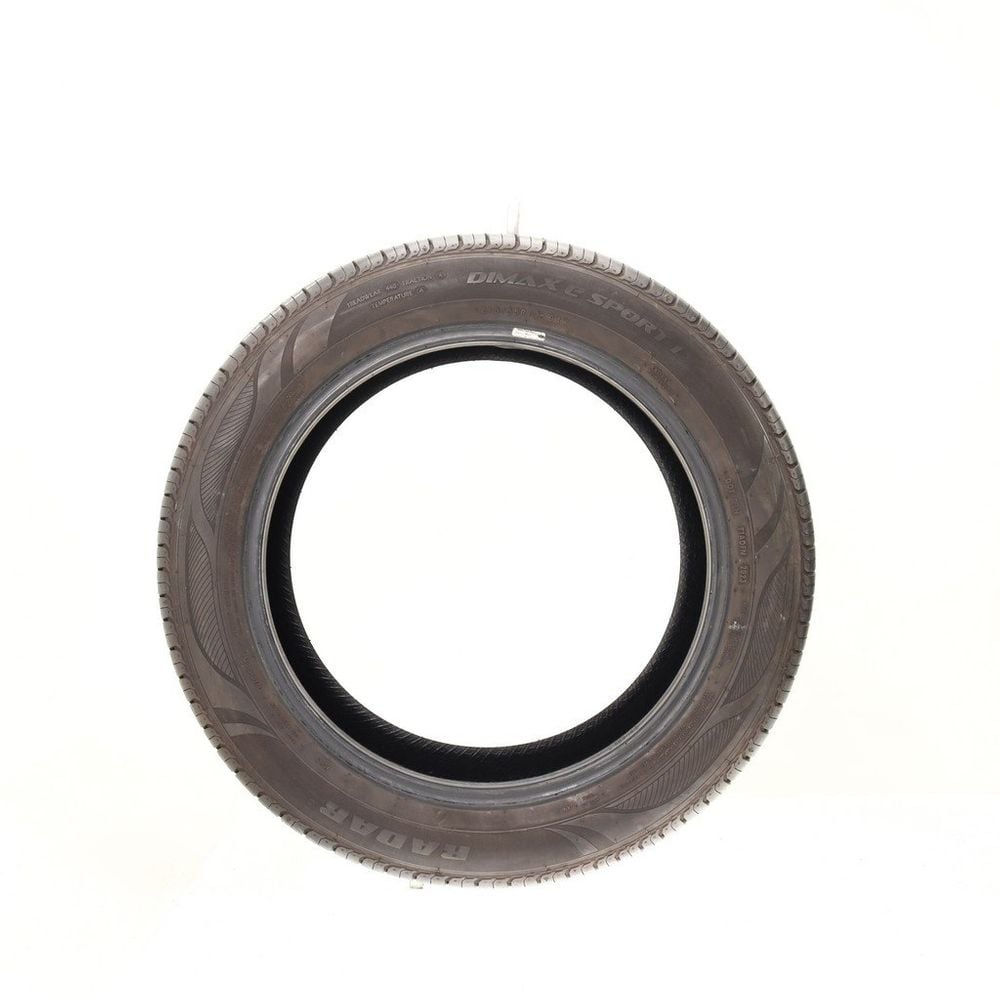Set of (2) Used 215/55R17 Radar Dimax E Sport 1 94W - 8-9/32 - Image 6