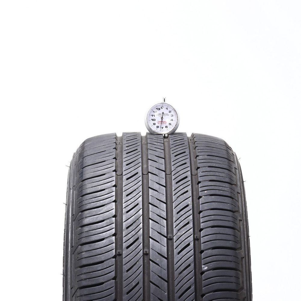 Set of (4) Used 245/55R19 Kumho Crugen HP71 103H - 7-8/32 - Image 2
