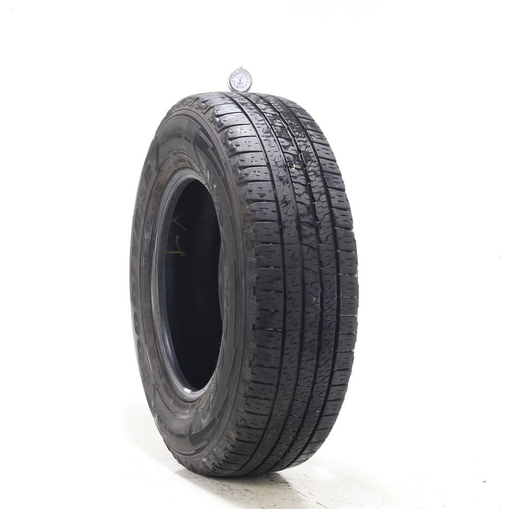 Set of (2) Used LT 245/75R17 Goodyear Wrangler Fortitude HT 121/118R - 7.5-8/32 - Image 1