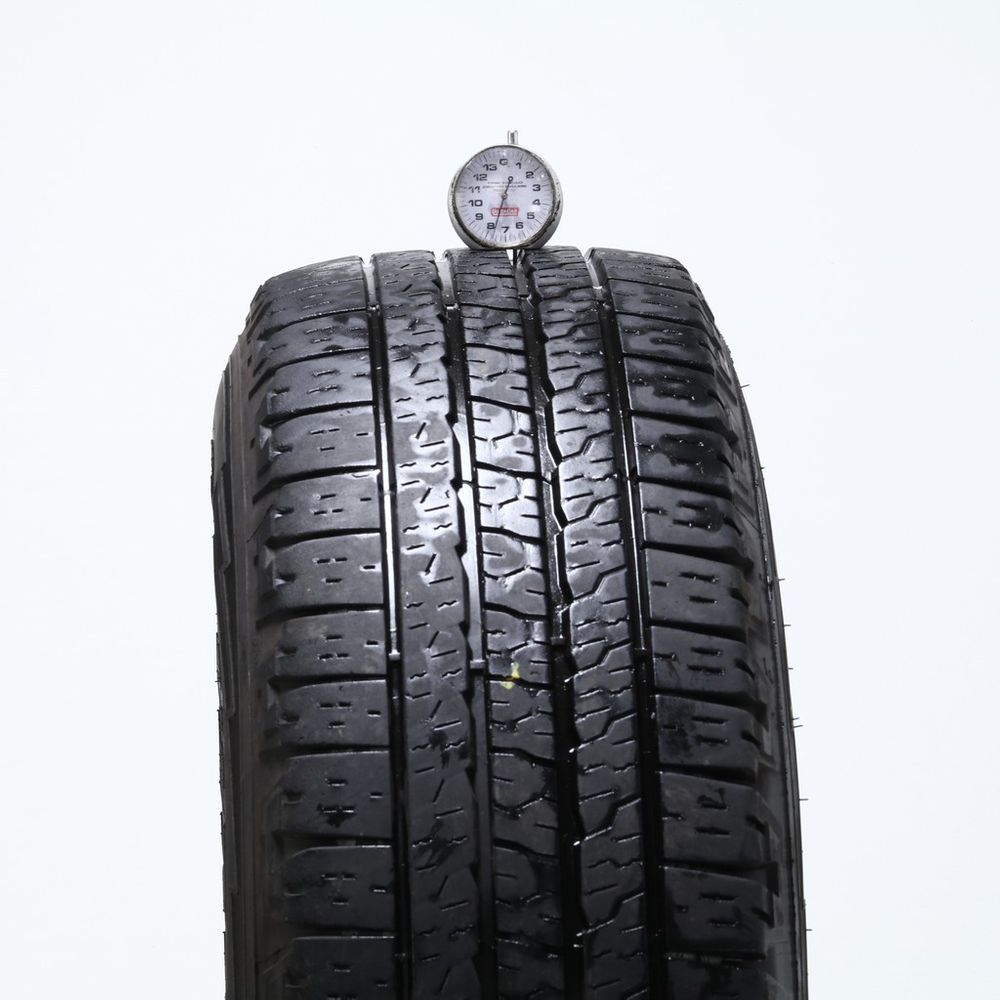 Set of (2) Used LT 245/75R17 Goodyear Wrangler Fortitude HT 121/118R - 7.5-8/32 - Image 2