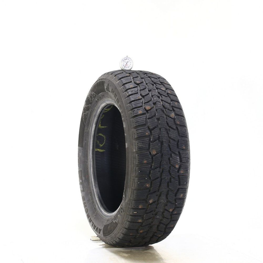 Used 215/60R16 Hercules Avalanche RT Studded 95H - 8/32 - Image 1