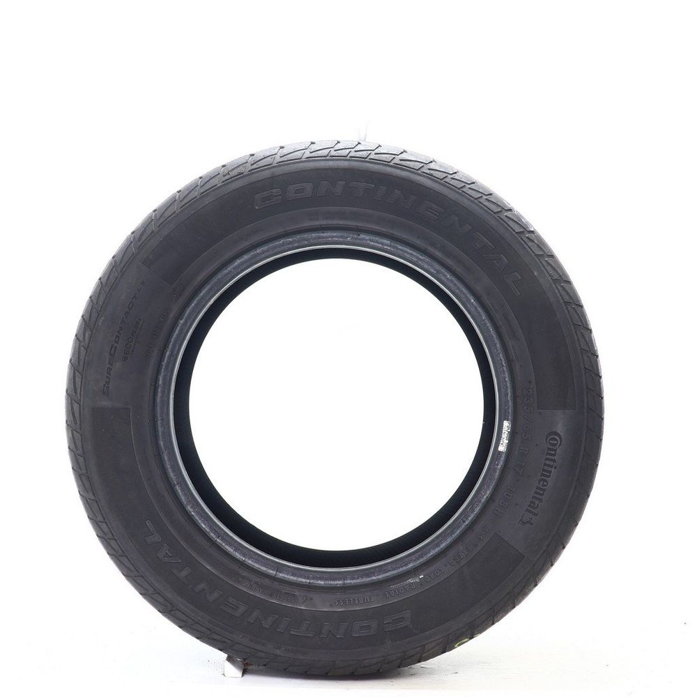 Set of (2) Used 235/65R17 Continental SureContact LX 108H - 8/32 - Image 3