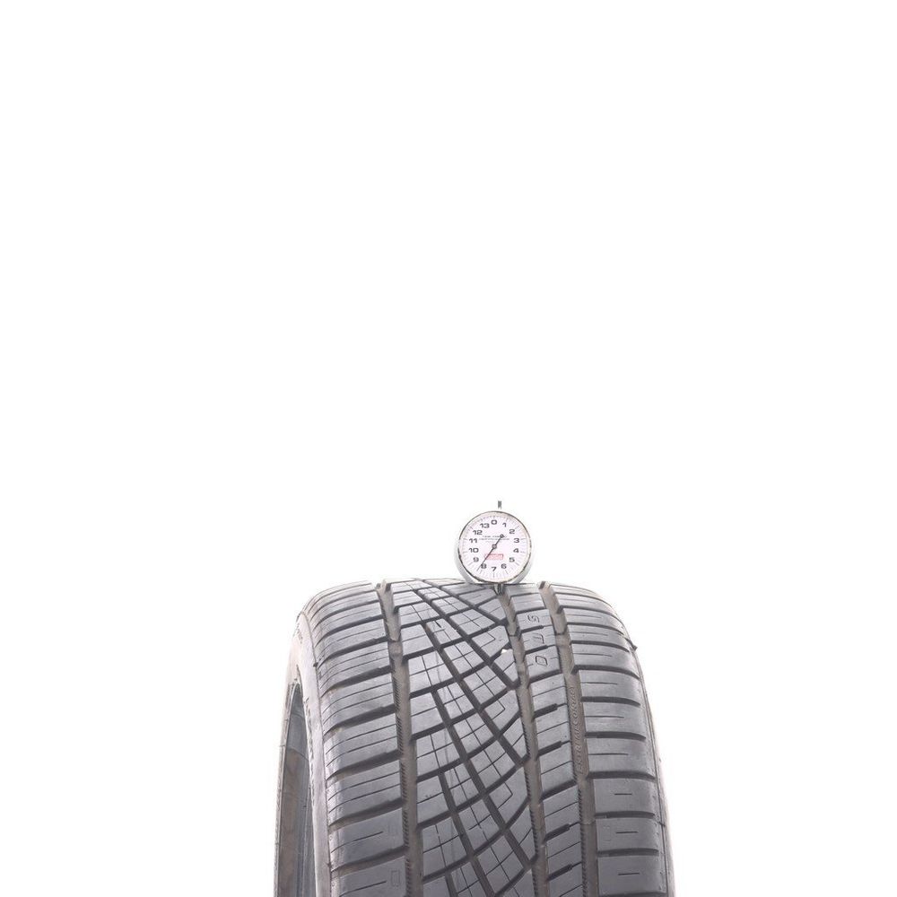 Set of (2) Used 215/45ZR17 Continental ExtremeContact DWS06 Plus 91W - 8/32 - Image 2