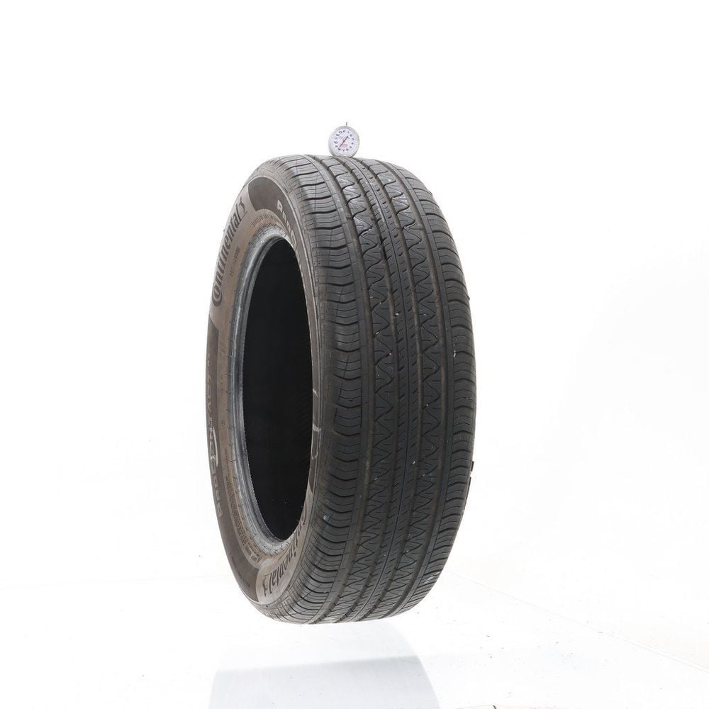 Set of (4) Used 235/55R19 Continental ProContact RX 105T - 8-8.5/32 - Image 1