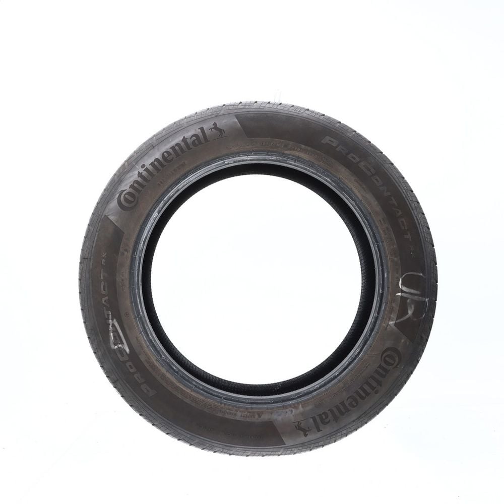 Set of (4) Used 235/55R19 Continental ProContact RX 105T - 8-8.5/32 - Image 3