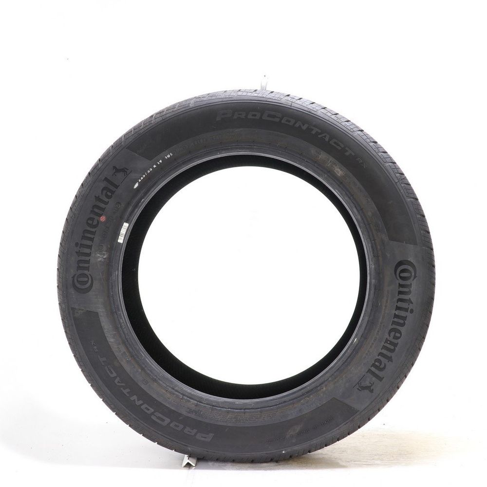 Set of (4) Used 235/55R19 Continental ProContact RX 105T - 8-8.5/32 - Image 6