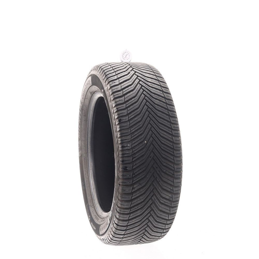 Set of (2) Used 255/55R19 Michelin CrossClimate 2 111V - 8.5-9/32 - Image 1