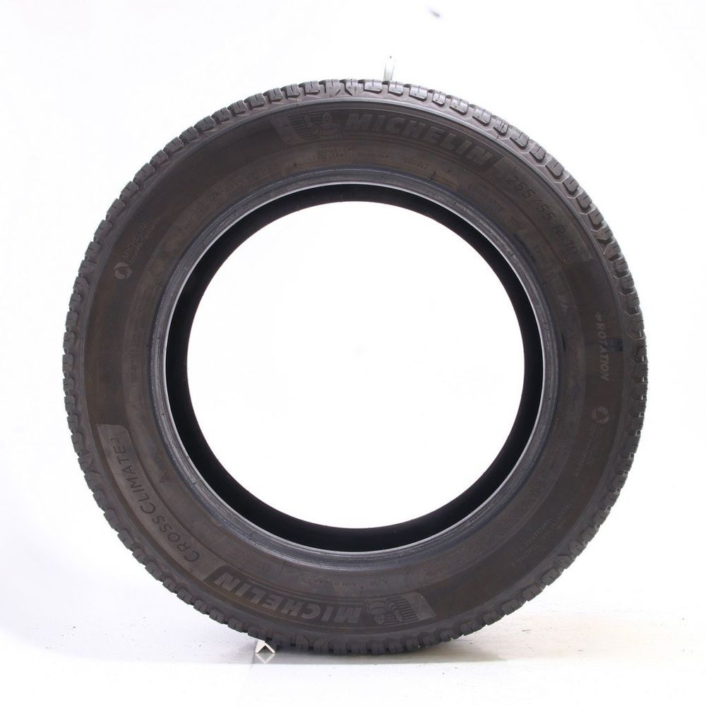 Set of (2) Used 255/55R19 Michelin CrossClimate 2 111V - 8.5-9/32 - Image 6