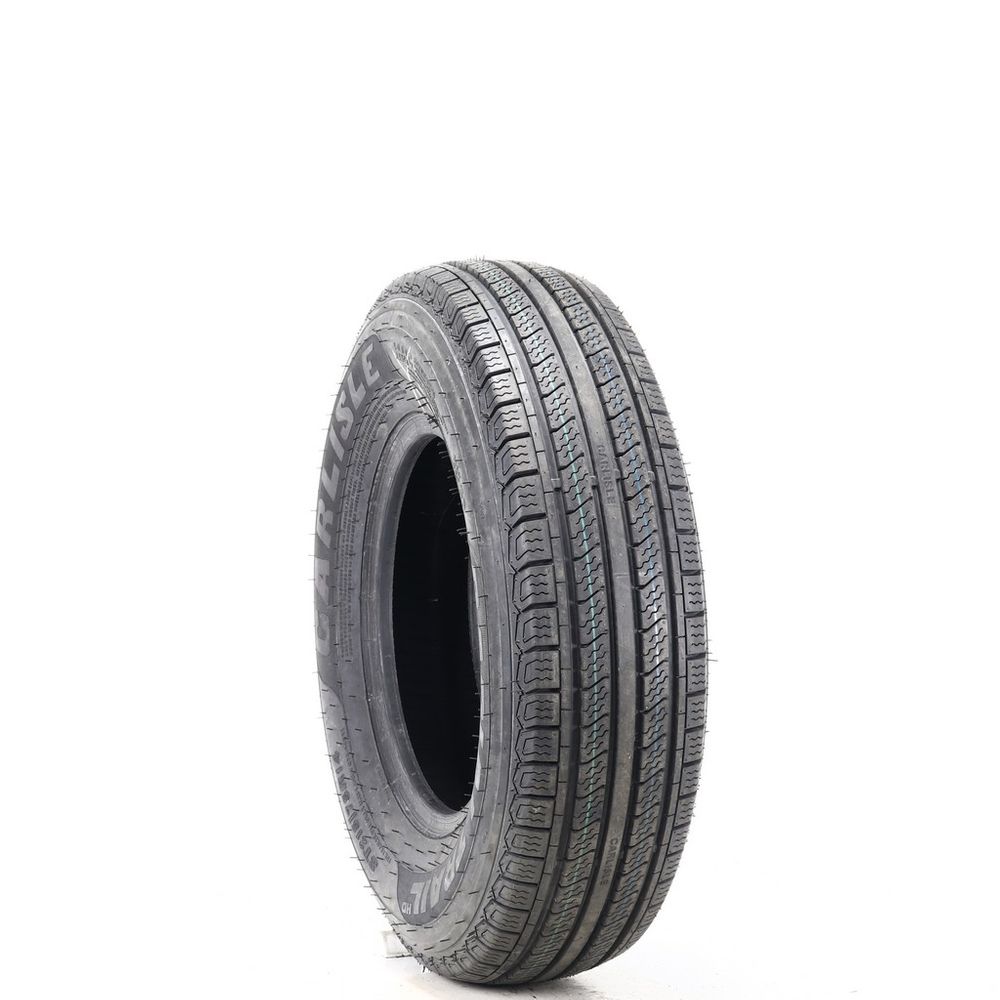 Set of (2) New ST 215/75R14 Carlisle Radial Trail HD 1N/A C - 9/32 - Image 1