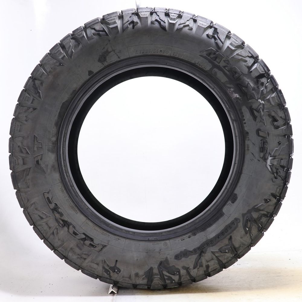 Set of (2) Used LT 295/65R20 Maxxis Razr AT 129/126S E - 10.5-11/32 - Image 3