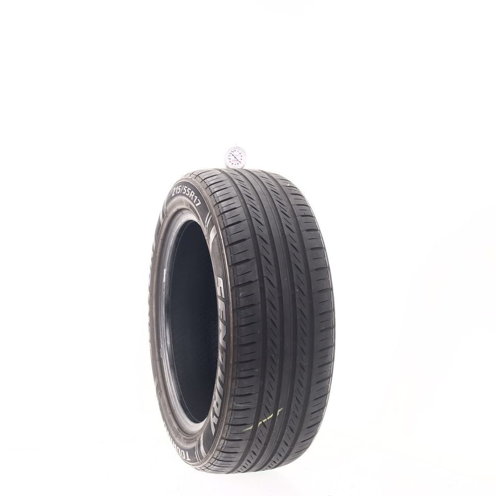 Set of (2) Used 215/55R17 Sentury Touring 94V - 5/32 - Image 1