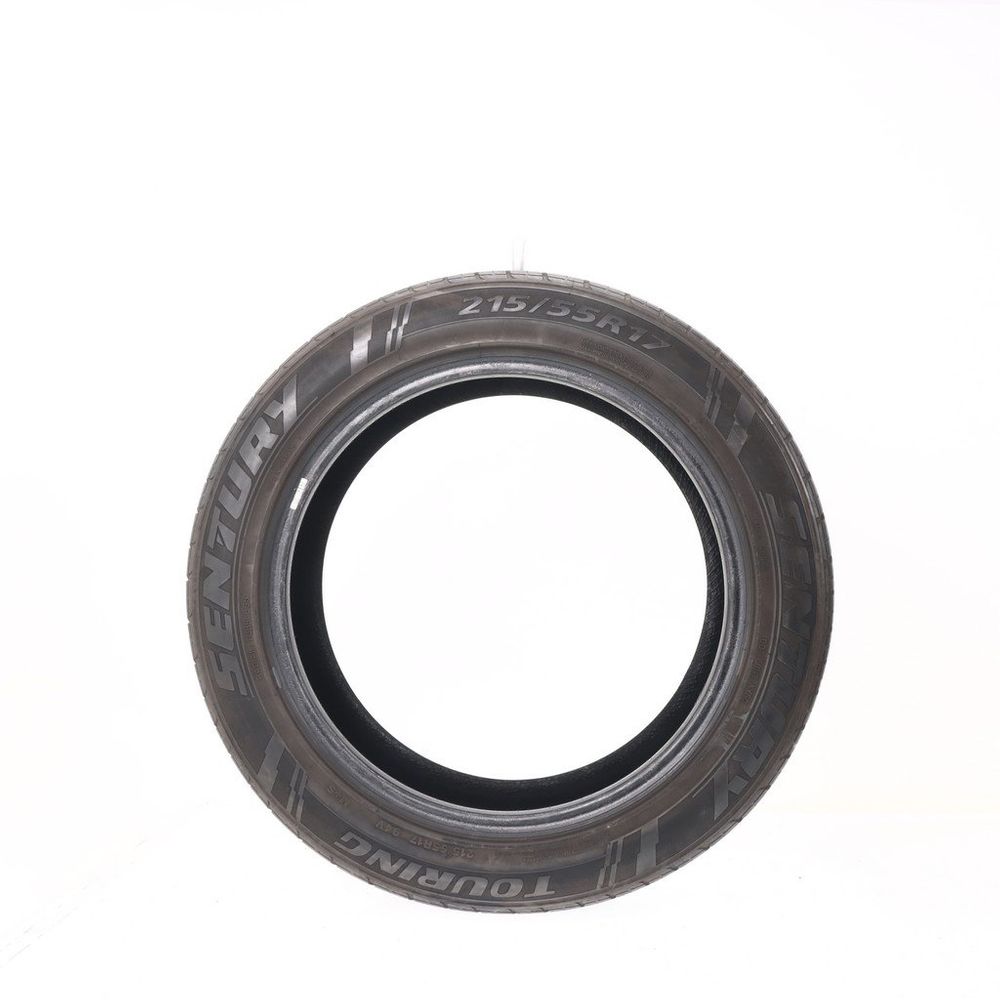Set of (2) Used 215/55R17 Sentury Touring 94V - 5/32 - Image 3