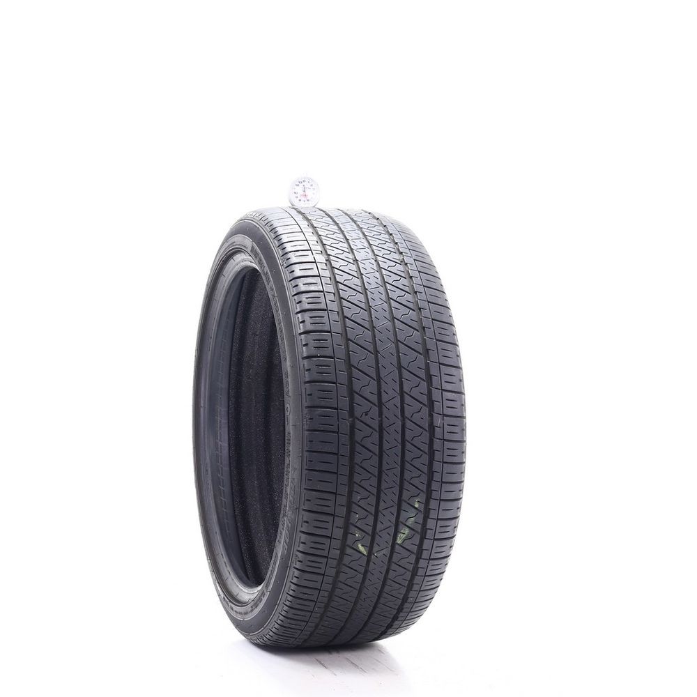 Set of (2) Used 245/40RF19 Dunlop SP Sport 5000 DSST Ctt 94V - 6.5-8/32 - Image 1