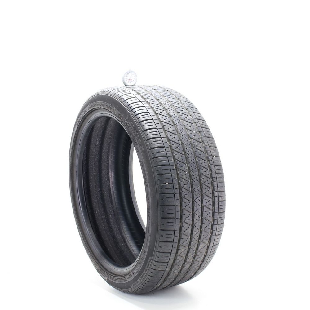Set of (2) Used 245/40RF19 Dunlop SP Sport 5000 DSST Ctt 94V - 6.5-8/32 - Image 4