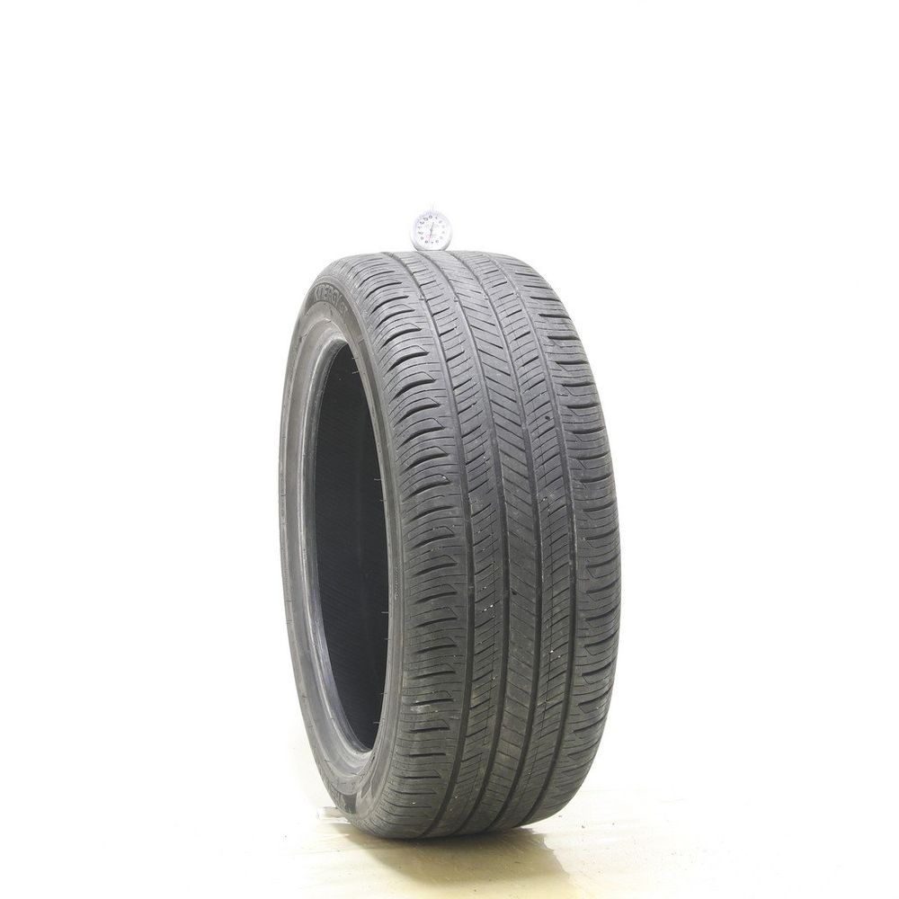 Set of (2) Used P 245/45R19 Hankook Kinergy GT 98H - 7.5-8/32 - Image 1