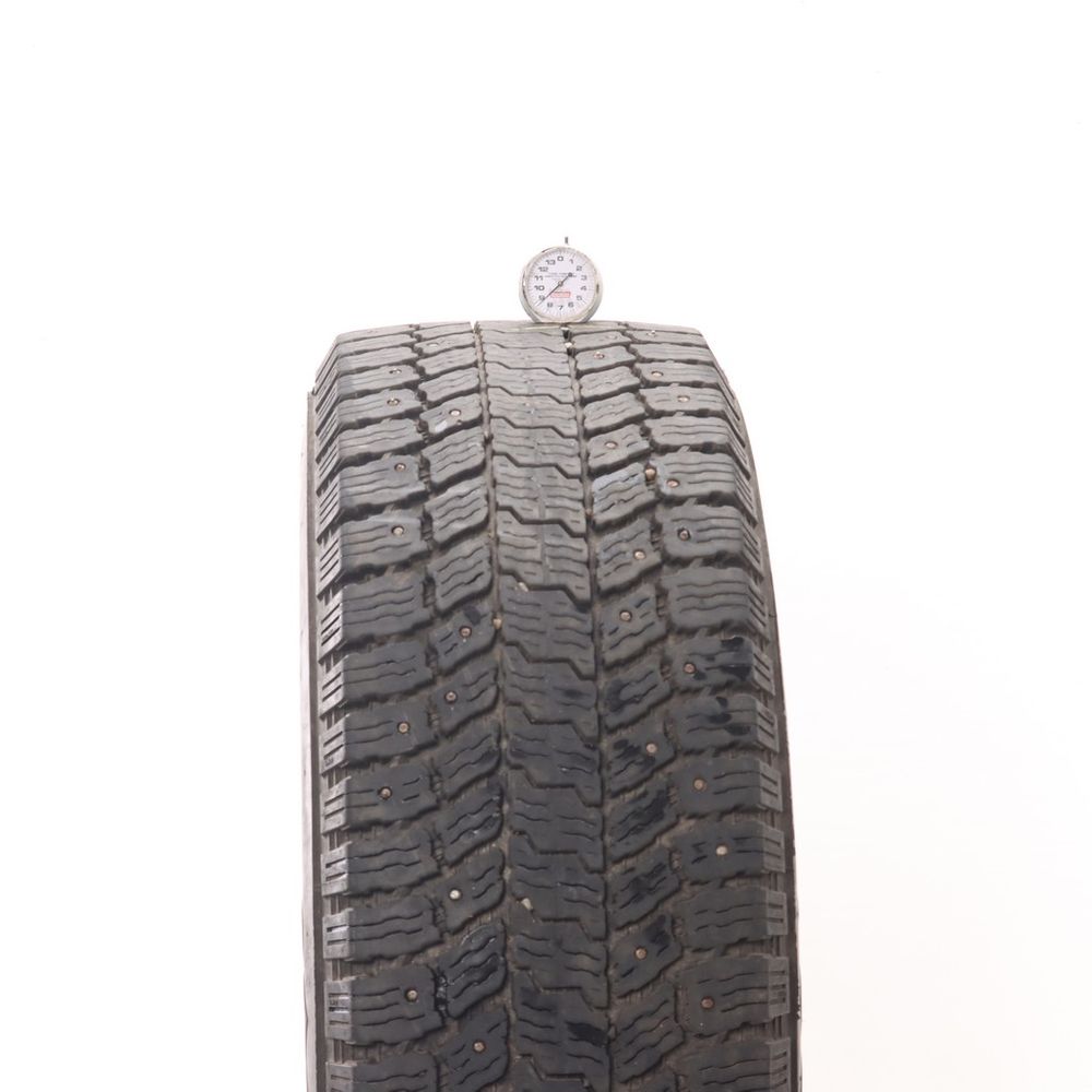 Used LT 275/70R18 General Grabber Arctic LT Studded 125/122R E - 8.5/32 - Image 2