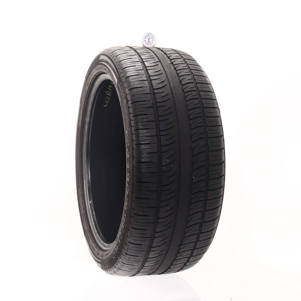 Set of (2) Used 295/40R22 Pirelli Scorpion Zero Asimmetrico MO1 112W - 7-8/32 - Image 1