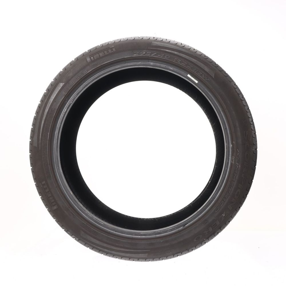 Set of (2) Used 295/40R22 Pirelli Scorpion Zero Asimmetrico MO1 112W - 7-8/32 - Image 3