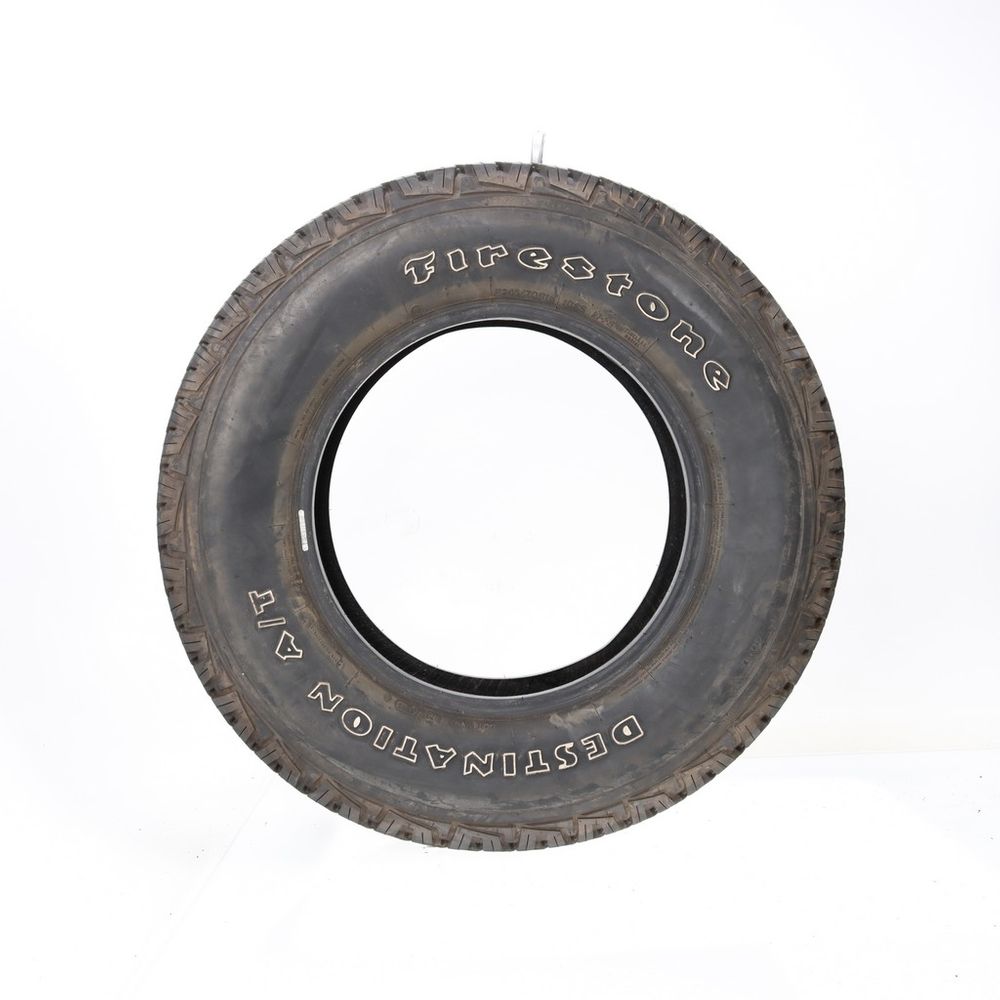 Set of (2) Used 245/70R16 Firestone Destination A/T 106S - 10.5-11/32 - Image 3