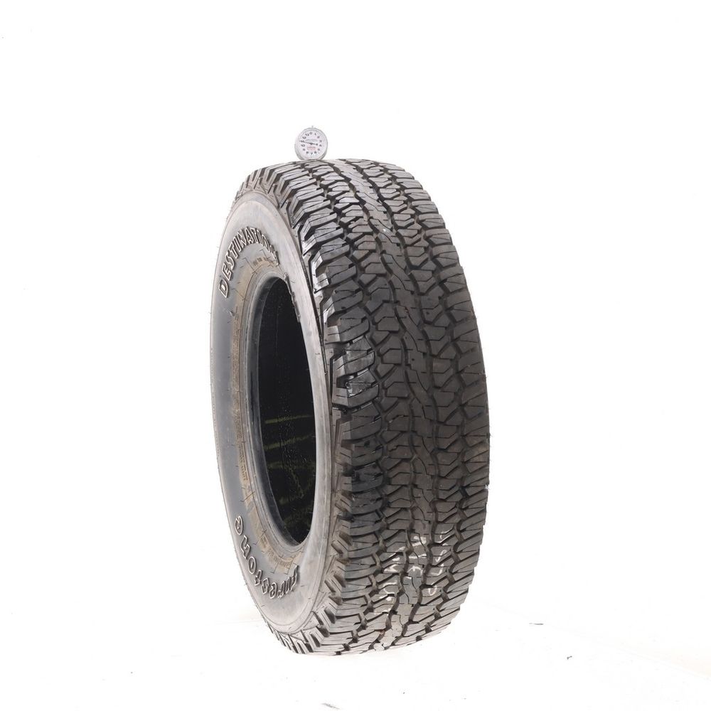 Set of (2) Used 245/70R16 Firestone Destination A/T 106S - 10.5-11/32 - Image 4